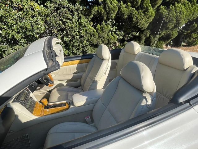 TOYOTA SOARER open 2001