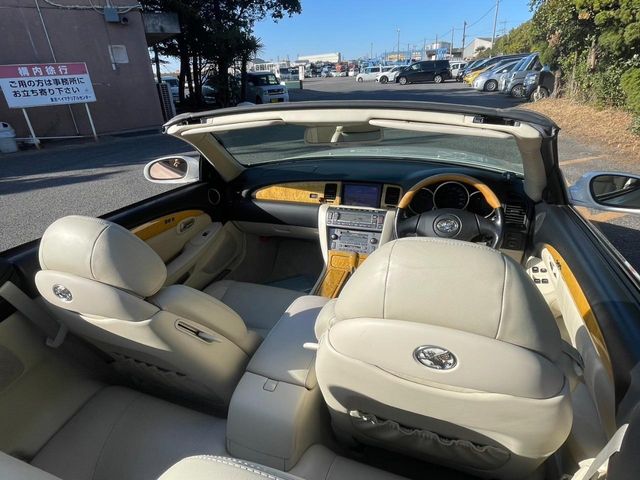 TOYOTA SOARER open 2001