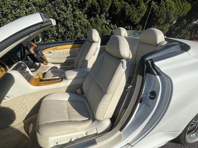 TOYOTA SOARER open 2001