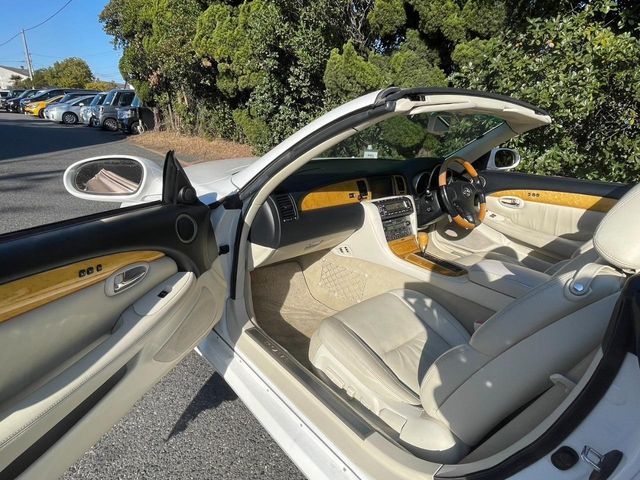 TOYOTA SOARER open 2001