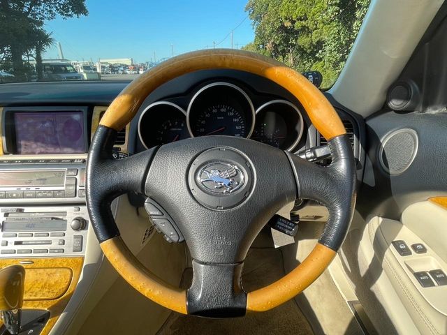 TOYOTA SOARER open 2001