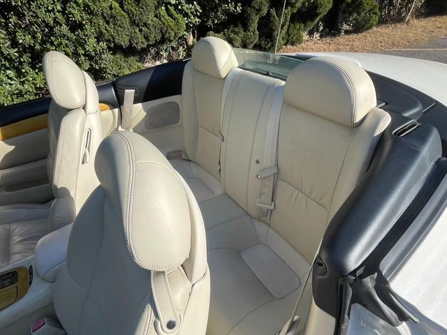 TOYOTA SOARER open 2001