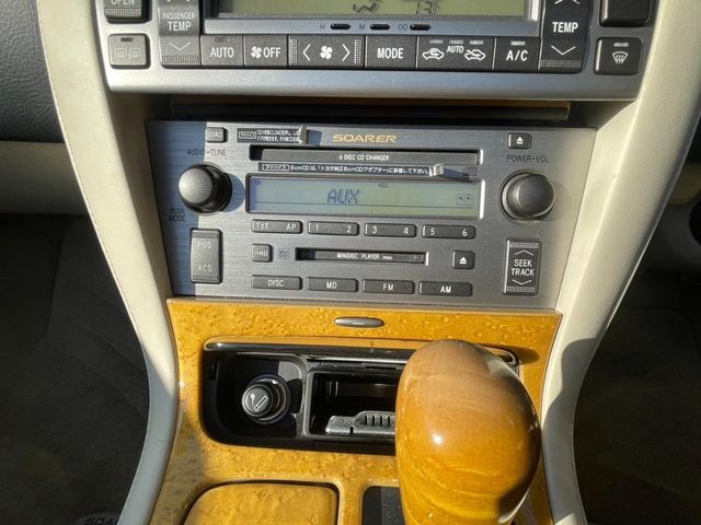 TOYOTA SOARER open 2001