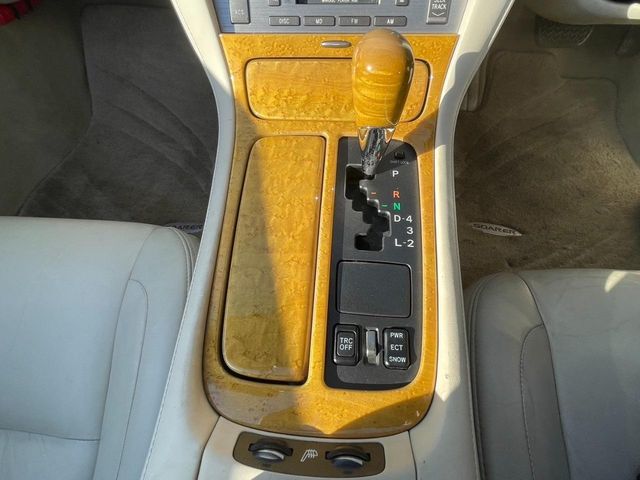 TOYOTA SOARER open 2001