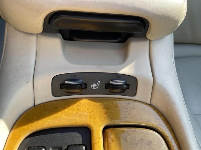 TOYOTA SOARER open 2001