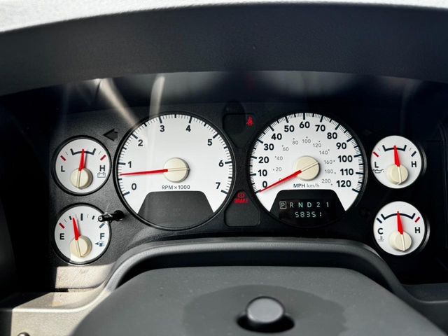 DODGE DODGE RAM pickup truck 2010