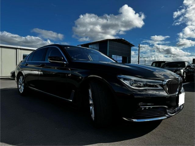 BMW BMW 7series 2016