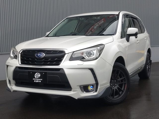 SUBARU FORESTER 2016