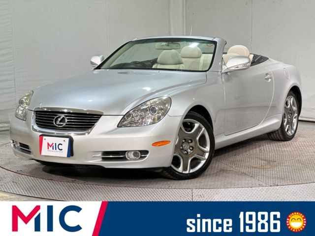 TOYOTA LEXUS SC430 2008