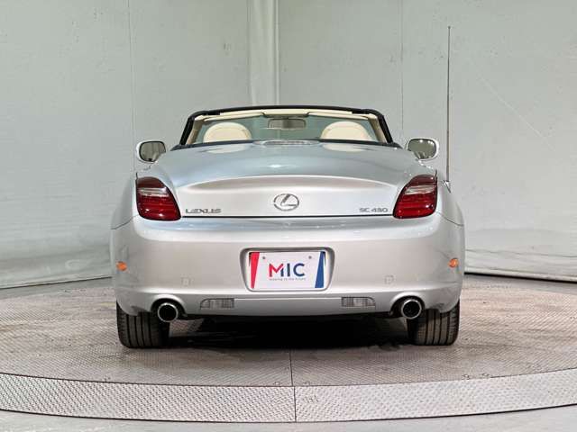 TOYOTA LEXUS SC430 2008