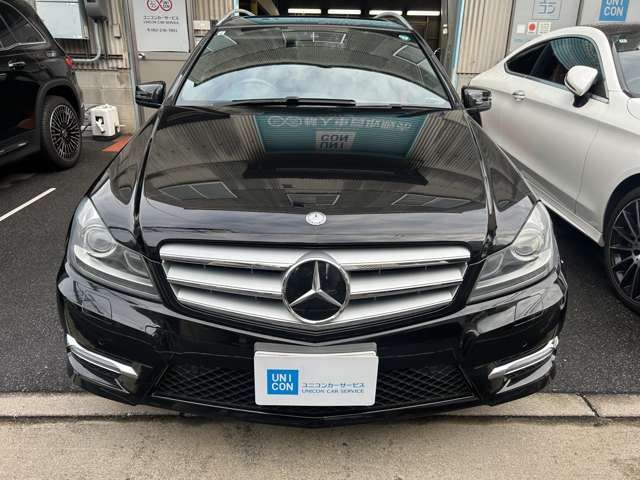 MERCEDES BENZ MERCEDES BENZ C class wagon 2013