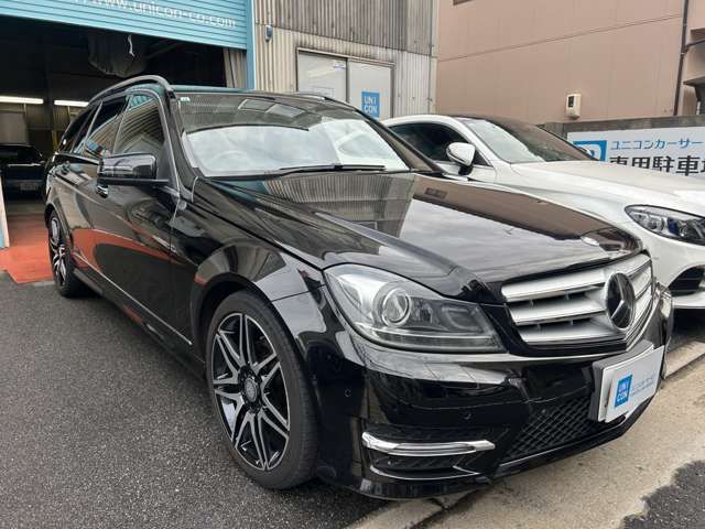 MERCEDES BENZ MERCEDES BENZ C class wagon 2013