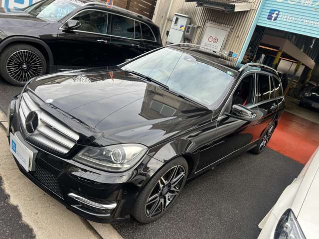 MERCEDES BENZ MERCEDES BENZ C class wagon 2013