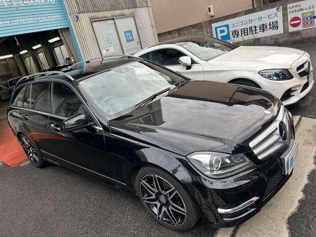 MERCEDES BENZ MERCEDES BENZ C class wagon 2013