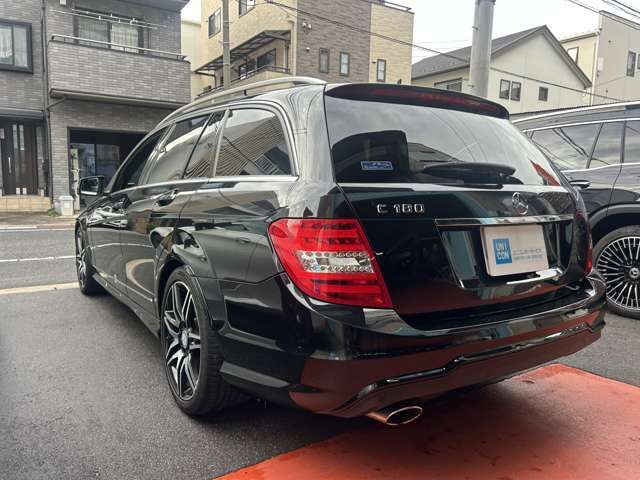 MERCEDES BENZ MERCEDES BENZ C class wagon 2013