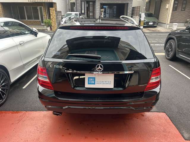 MERCEDES BENZ MERCEDES BENZ C class wagon 2013