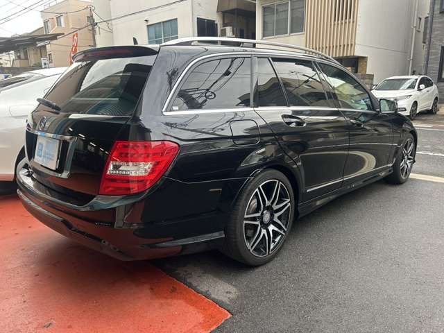 MERCEDES BENZ MERCEDES BENZ C class wagon 2013
