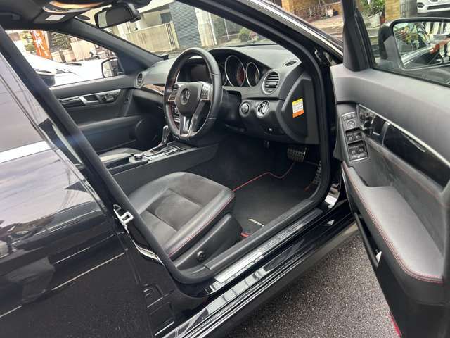 MERCEDES BENZ MERCEDES BENZ C class wagon 2013