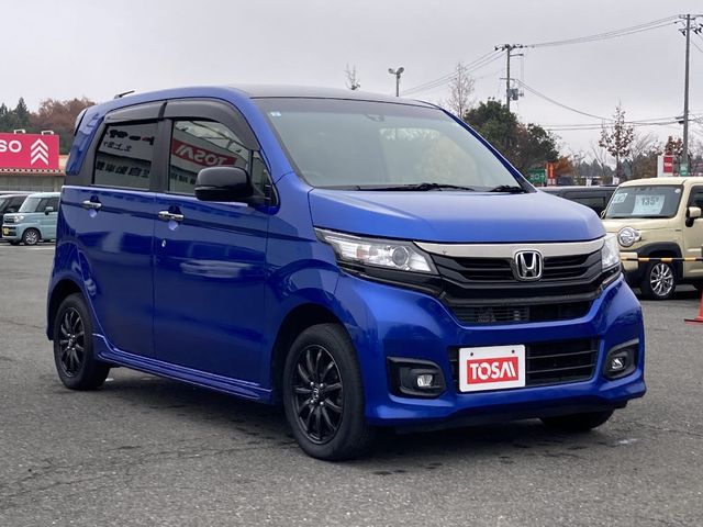 HONDA N-WGN CUSTOM 2017