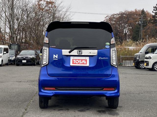 HONDA N-WGN CUSTOM 2017