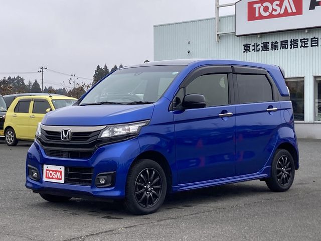 HONDA N-WGN CUSTOM 2017