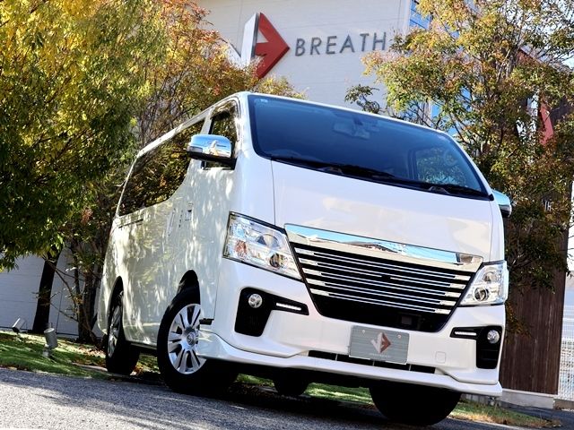 NISSAN NV350 CARAVAN 2019