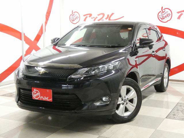 TOYOTA HARRIER HYBRID 2015