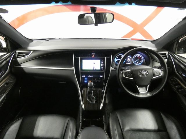 TOYOTA HARRIER HYBRID 2015