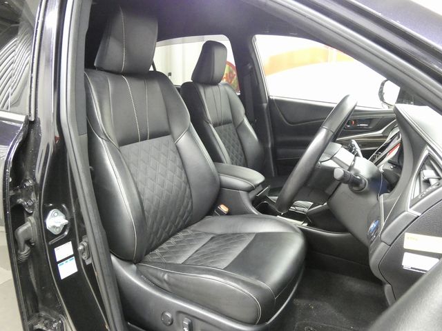 TOYOTA HARRIER HYBRID 2015