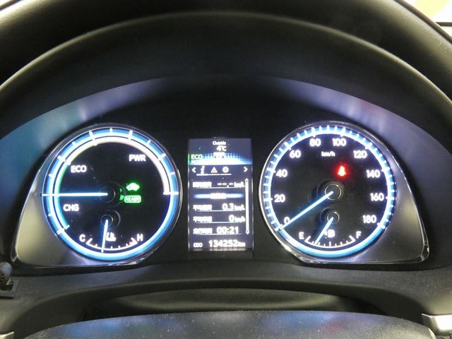 TOYOTA HARRIER HYBRID 2015