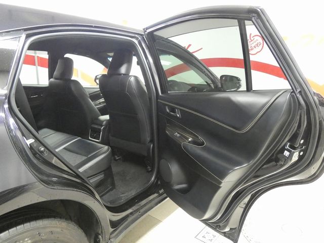 TOYOTA HARRIER HYBRID 2015