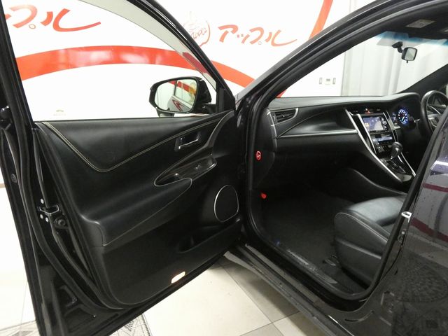 TOYOTA HARRIER HYBRID 2015