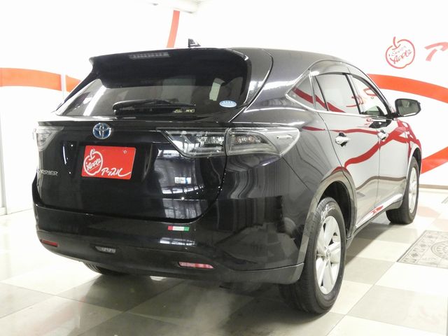 TOYOTA HARRIER HYBRID 2015