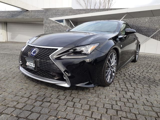 TOYOTA LEXUS RC300h 2015