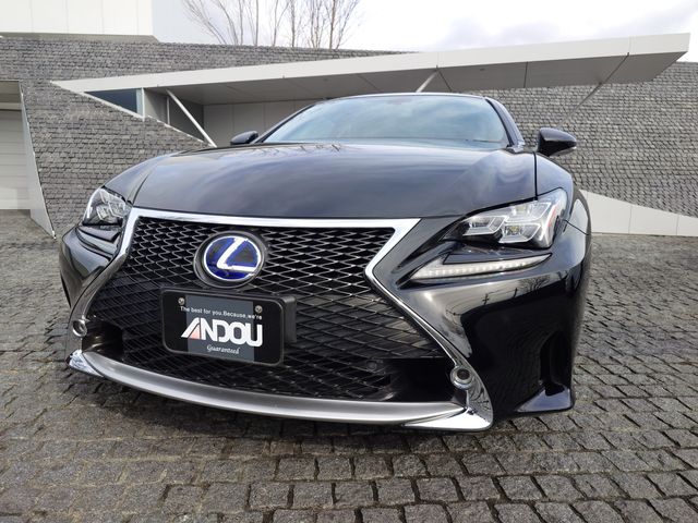 TOYOTA LEXUS RC300h 2015