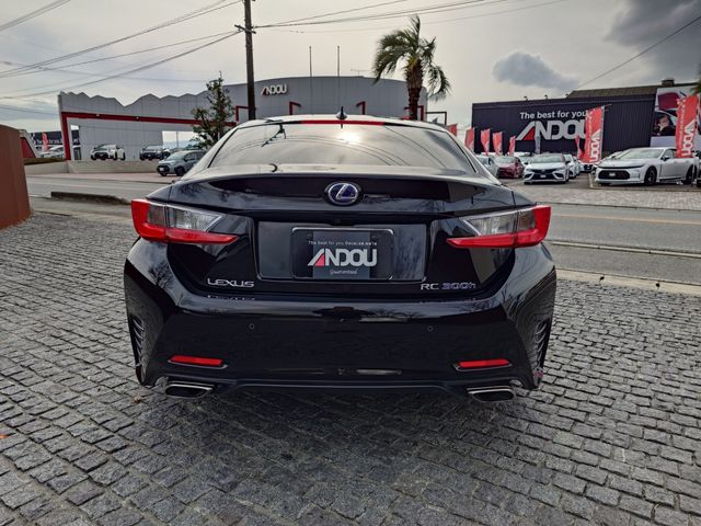 TOYOTA LEXUS RC300h 2015