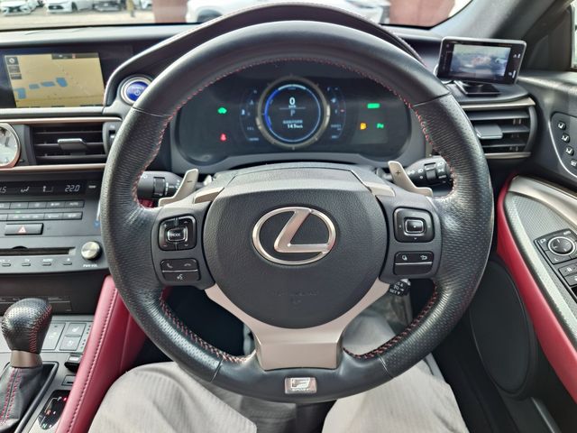 TOYOTA LEXUS RC300h 2015