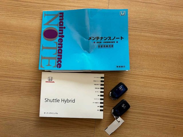 HONDA SHUTTLE HYBRID 2018