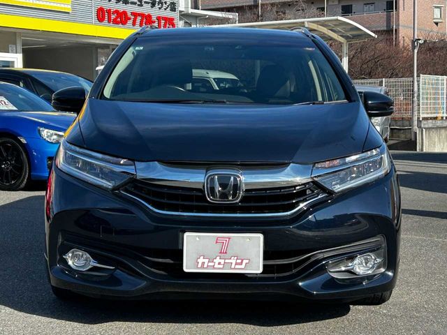 HONDA SHUTTLE HYBRID 2018