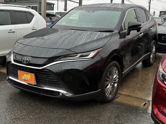 TOYOTA HARRIER 4WD 2021