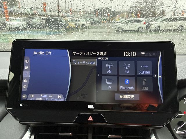 TOYOTA HARRIER 4WD 2021