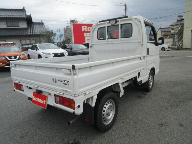 HONDA ACTY truck 4WD 2014