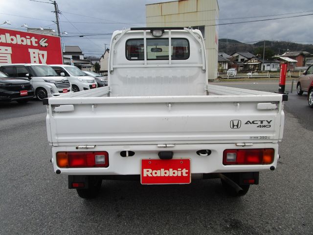 HONDA ACTY truck 4WD 2014
