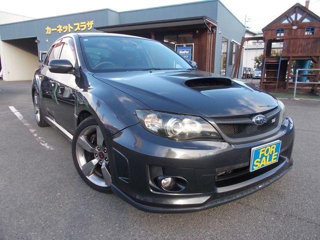 SUBARU IMPREZA WRX 2011