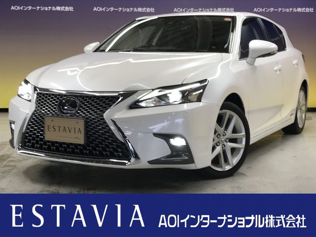 TOYOTA LEXUS CT200h 2018