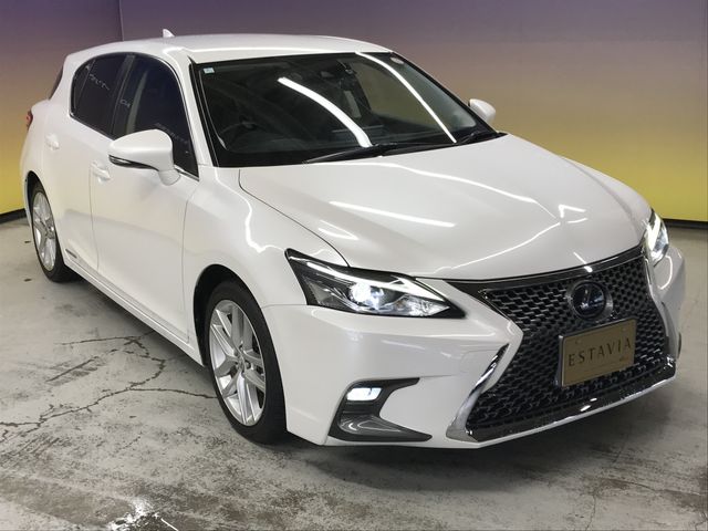 TOYOTA LEXUS CT200h 2018