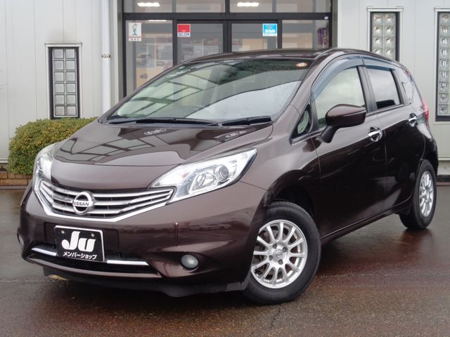 NISSAN NOTE 2014