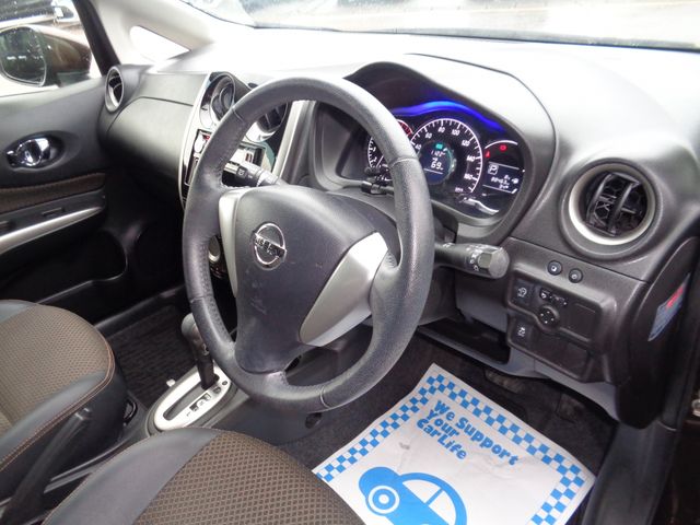 NISSAN NOTE 2014
