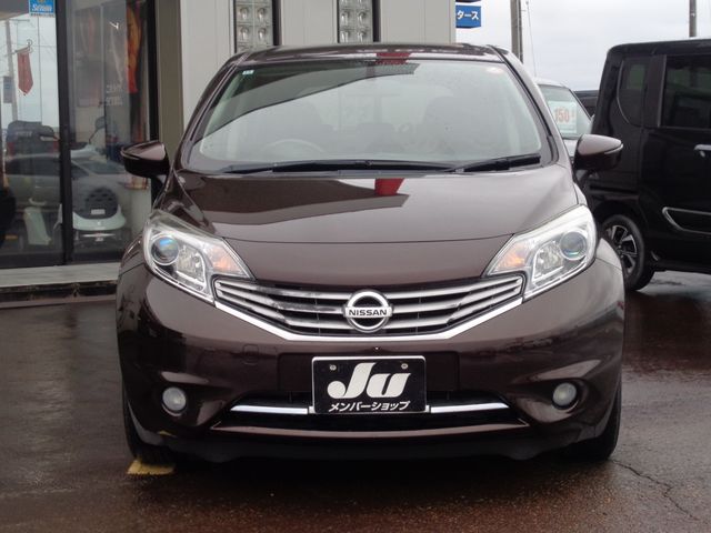 NISSAN NOTE 2014