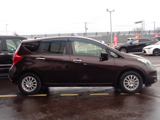 NISSAN NOTE 2014